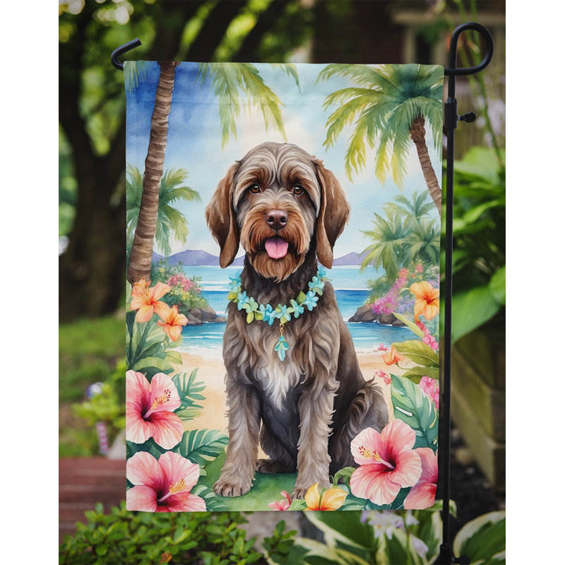 Double Sided 15.5'' H x 11.25'' W Polyester Animal Garden Flag