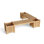 Ligneous Outdoor Teak Bench