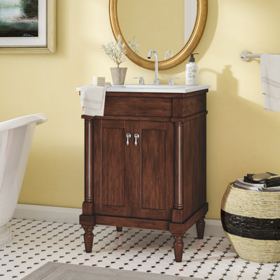 Ensemble de meuble-lavabo simple 24 po Lexington