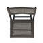 Ensemble de 2 chaises bistro pliables en osier pour patio ou cour arrière-1310255129
