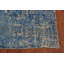 Tapis indien contemporain en laine 6x8
