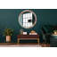 Huldar Glass Flat Wall Mirror-1323777512
