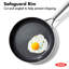 OXO Mira 3-Ply Stainless Steel Non-Stick Frying Pan, 8"-1557048791