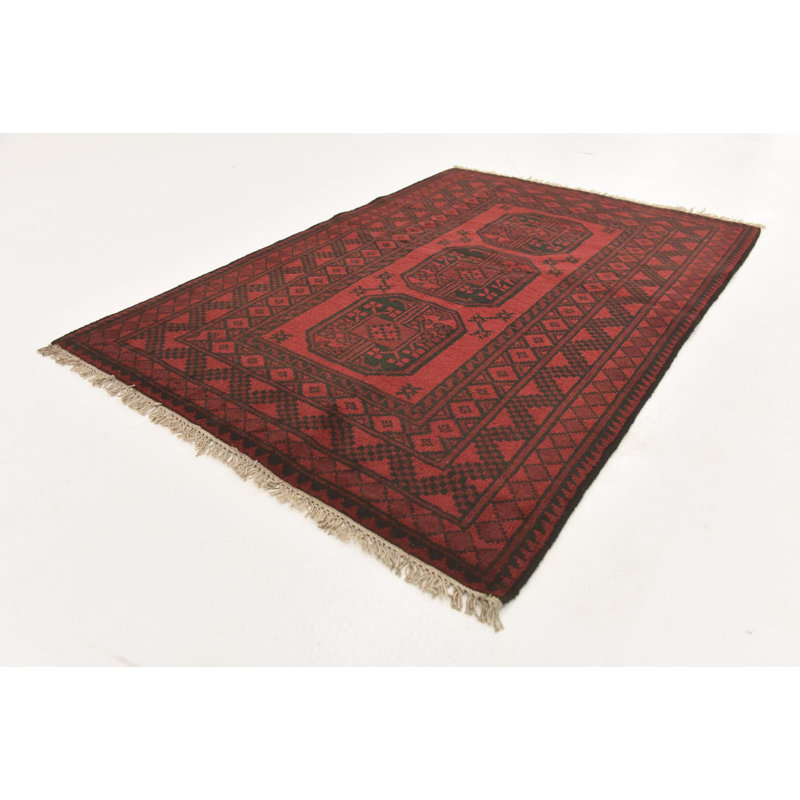 Nault Red Rug