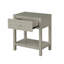 Table de chevet 23 po Taupe