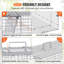 Weather Resistant Small Animal Cage-1920272025
