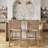 Beacon Upholstered Counter Stool with Solid Wood Frame-103764929-103764927-103764925