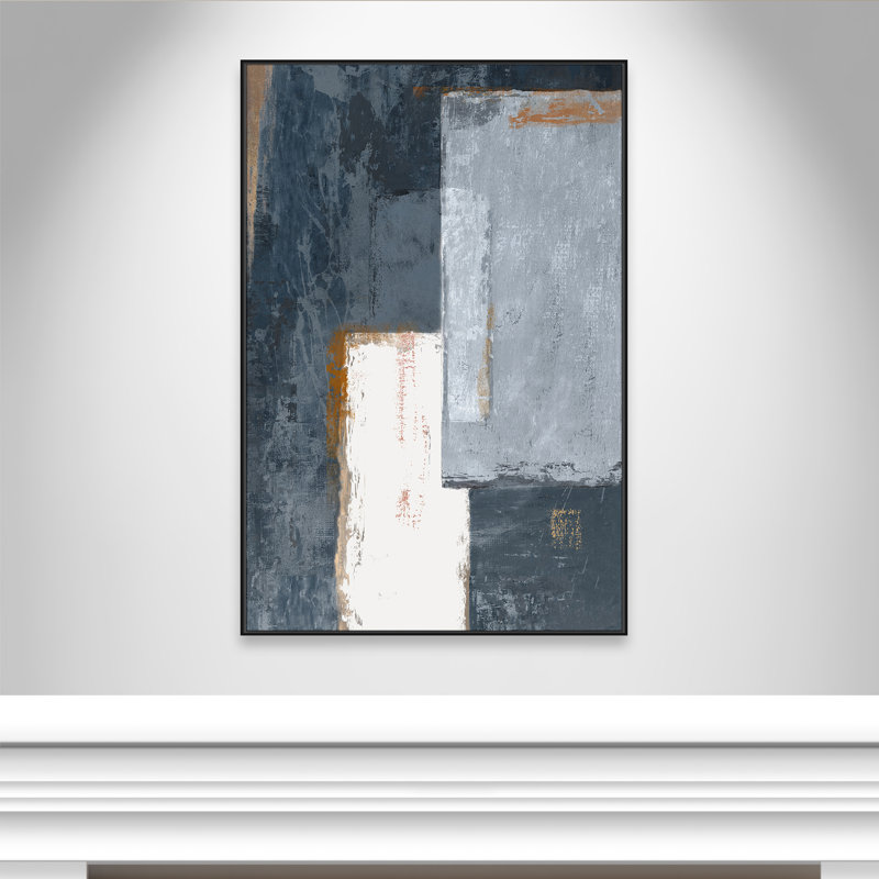 «Dancing in the Moonlight III» par Casa Fine Arts, Noir, H 61,5 po x l 41,5 po