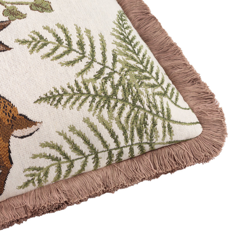 Atzhiry Square Throw Pillow Cover