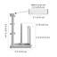 TAKKUI 21.5x14x0.5 3 Slot Knife Block-125987141