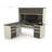 Ozra L-Shaped Executive Desk-2035192166