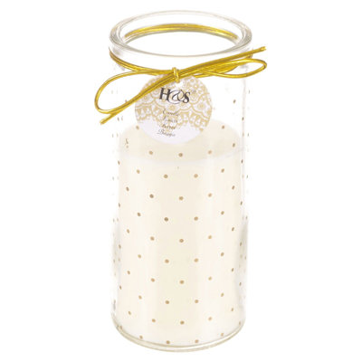 10cm Glass Tabletop Votive Holder