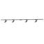 Paolo 81-in Gold dimmable LED Trilo Ceiling Kit-1561911717