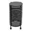 60cm H x 34cm W Utility Cart with Wheels