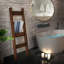 Odelle Wood 4 Towel Stand-1779517499