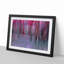 Abstract Forest in Abstract - Picture Frame Graphic Art Print-55640718-55640720