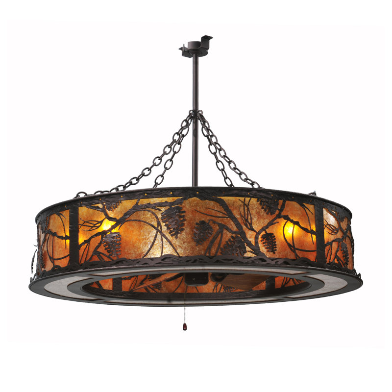 Nazareth 8 - Light Chandelier
