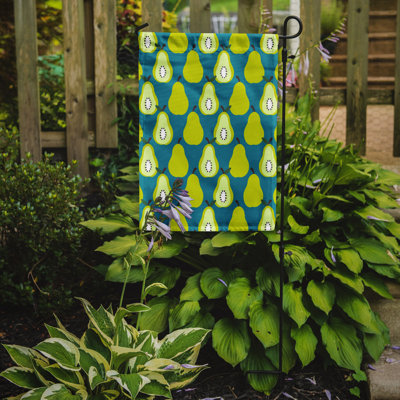 Double Sided 15'' H x 11'' W Polyester Garden Flag