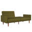 Basnett 3 Seater Clic Clac Sofa-61672084