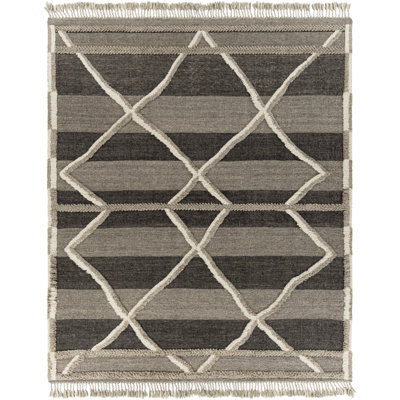 Wool Moroccan Area Rug