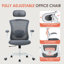 Chaise de travail ergonomique en maillage-9658813-9589446