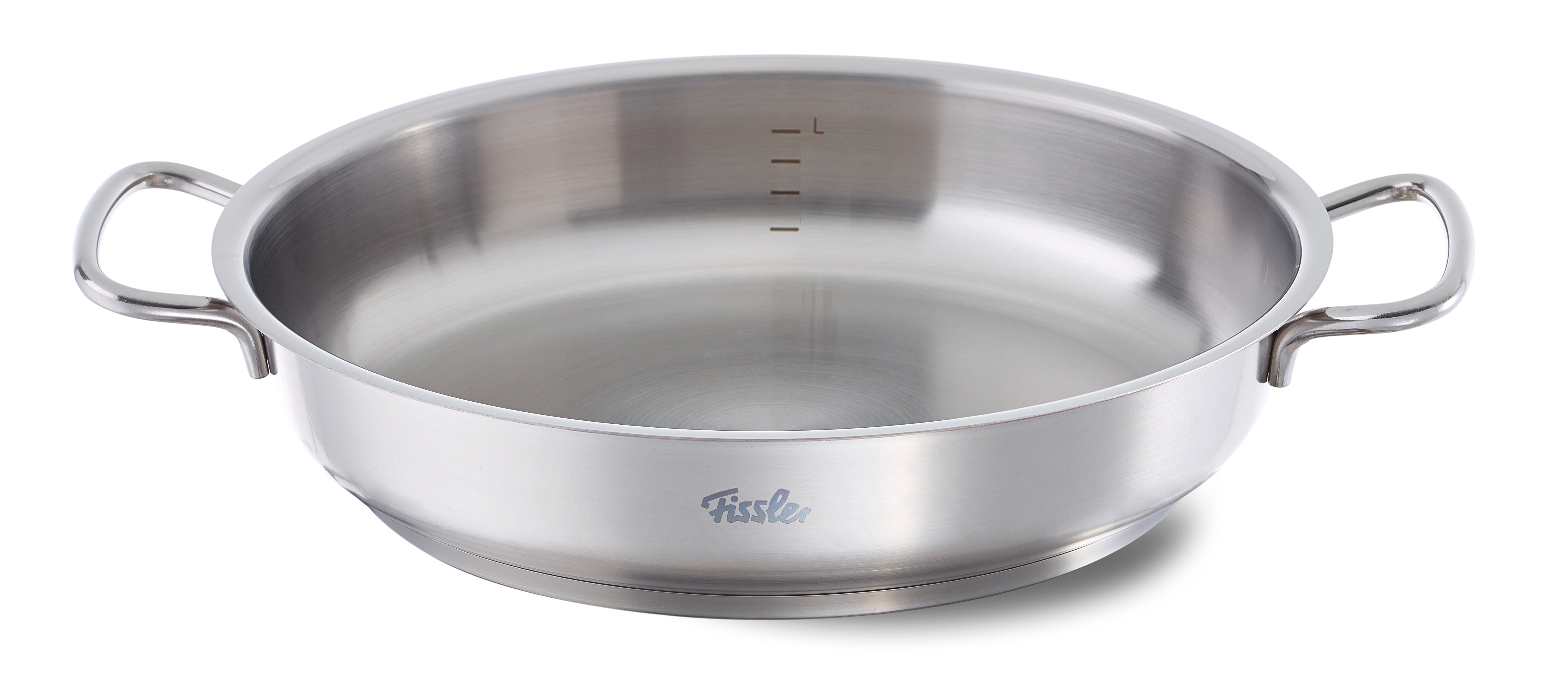 Fissler Original-Profi Collection® Stainless Steel Serving Pan With High  Dome Lid, 9.5-Inch & Reviews