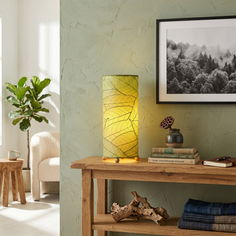 Lampe de table 17 "quintan, Vert