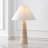 Dante Travertine Table Lamp