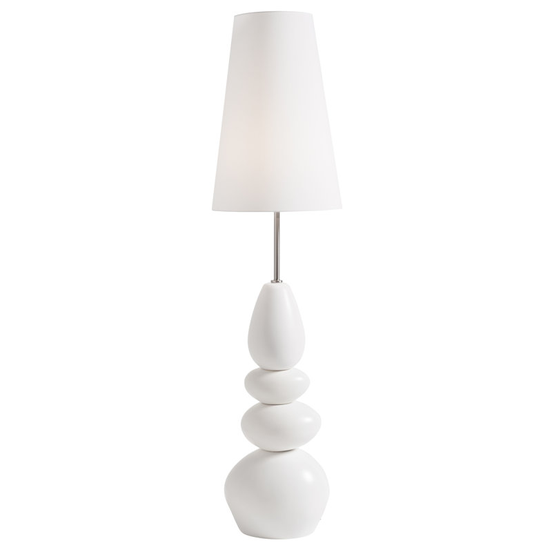 Oslo 62.75'' Novelty Floor Lamp, White