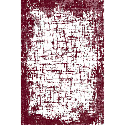 Premium Woven Carpet, 5.9 x 9.2 ft, 100% Polyester, 650 g/m² | Antibacterial, Non-Slip PVC Underside, 0.3 in Pile Height | Machine Washable, 3D Digital Printing | Perfect for Living Room, Bedroom, & Office Decor