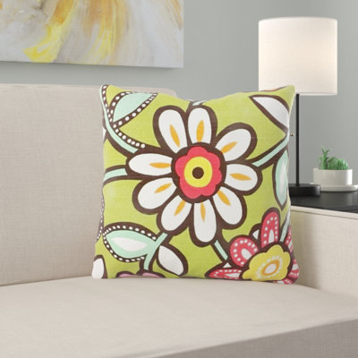 Reversible Throw Pillow