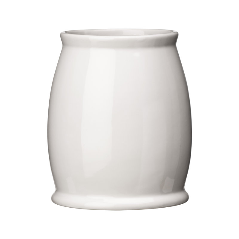Bone China Utensil Crock