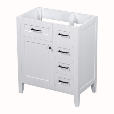 Meuble-lavabo 30 po sans lavabo