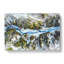 Mountain Ravine In Iceland - Wrapped Canvas-61842045