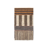 Color ON Handmade Cotton Striped Area Rug
