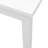 Aleha Square Acacia Outdoor Dining Table With Umbrella Hole , 35'' in. W 35'' in. D