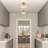 1-light Vintage Semi Flush Mount