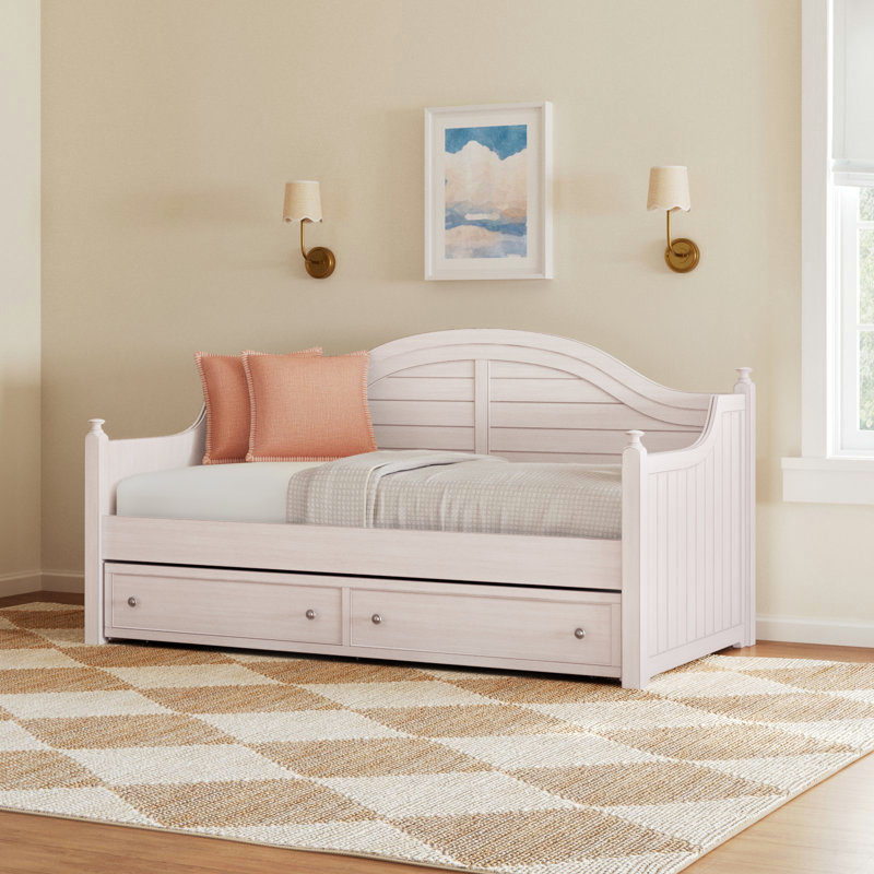 Delaria Daybed, Antique White