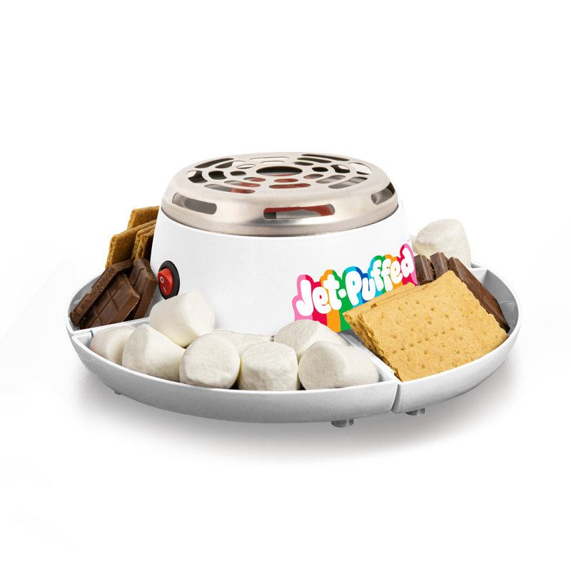 Nostalgia Electric Jet-Puffed S'mores Maker