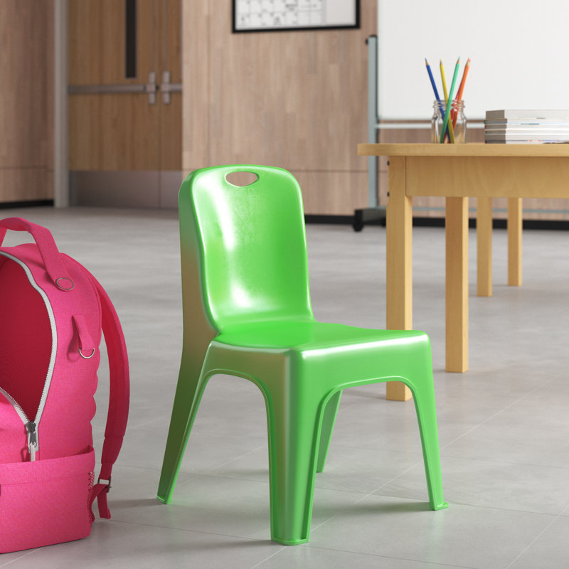 Chaise de classe 11 ", Vert