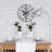 Morales Metal Wall Clock