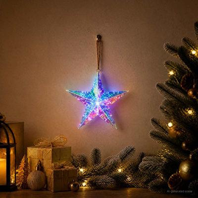 Lighted Star