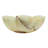 16" Light Green Onyx Flower Vessel Sink – Natural Stone Bathroom Vanity Basin – Polished Floral Design Sink for Powder Room & Master Bath