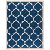 Courtyard Performance Geometric Rug