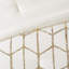 Édredon pour lit simple / simple TG avec brillant or métallique doux et brillant-127242660-127242657