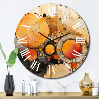 Horloge murale Charlevoix