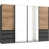Graphite/Plank Oak