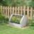 Outsunny Raised Garden Bed With Mini Greenhouse-115680621