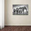 Art mural sur toile tendue - «A Giant Unity» de Jaco Marx pour décoration de salon, de chambre à coucher ou de bureau - 16 x 24-22372976
