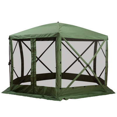 Pavillon de jardin Hexagon Pop Up